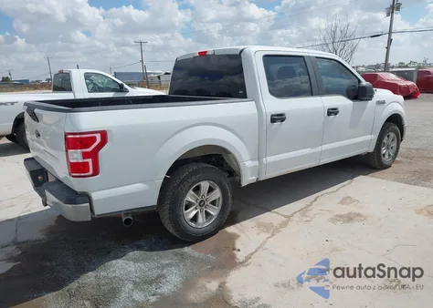 2019 Ford F-150 Xl из США, поврежденный, VIN 1FTEW1C5XKFC56793
